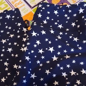 Blue stars leggings